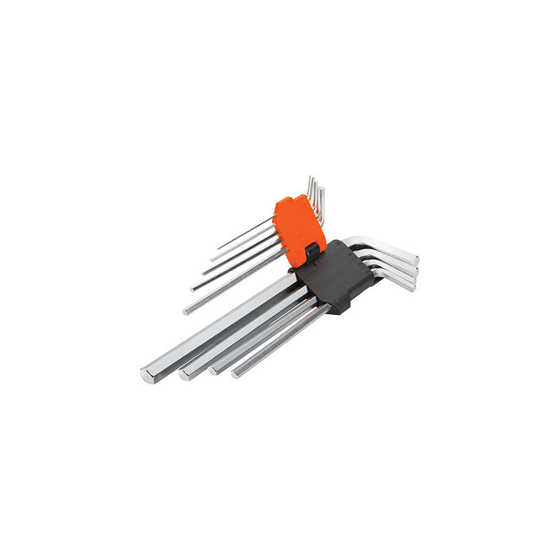 foto del prodotto chiavi esagonali lunghe 207309 wokin mm 1,5 10 cf pz 9