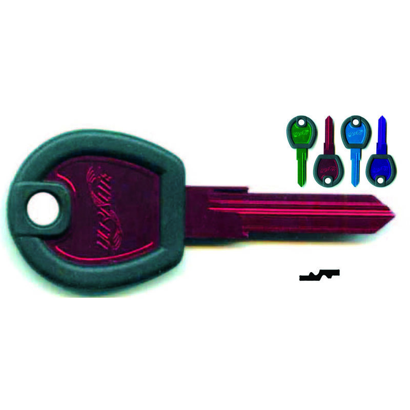 foto del prodotto chiavi huf per auto audi iveco pegaso volkswagen wt7u3 wt7u3 ultralite verdi