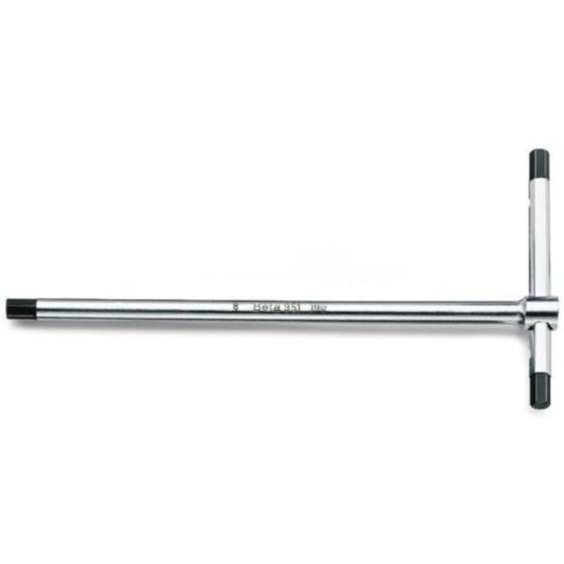 foto del prodotto chiavi maschio esagonali a t da 6mm. - beta