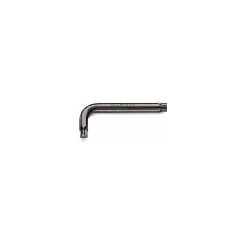 foto del prodotto chiavi maschio piegate torx brunite art.97 tx t25