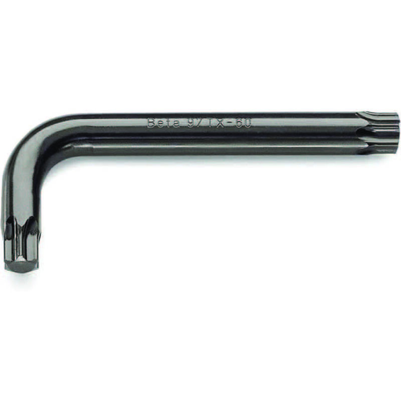 foto del prodotto chiavi maschio piegate torx brunite art.97 tx t6