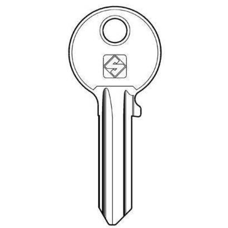 foto del prodotto chiavi ottone casa 5 spine ie 6