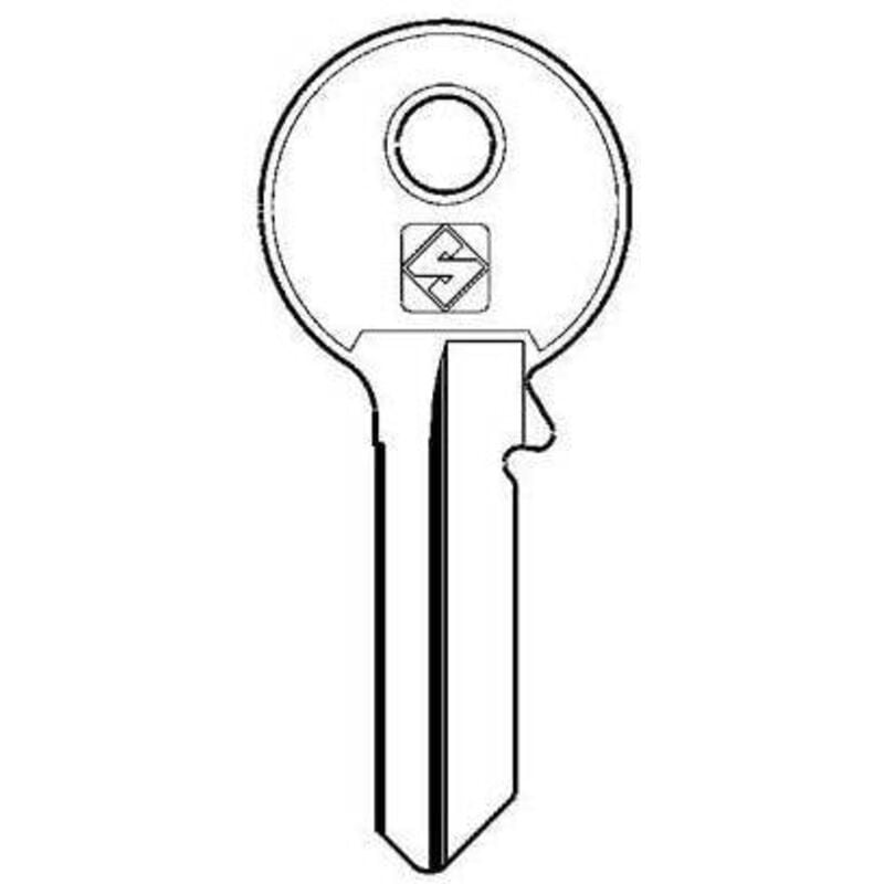 foto del prodotto chiavi ottone casa 5 spine vi 081