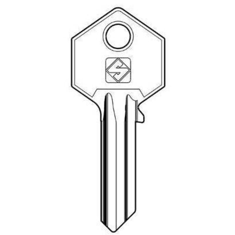 foto del prodotto chiavi ottone casa 5 spine ya 226