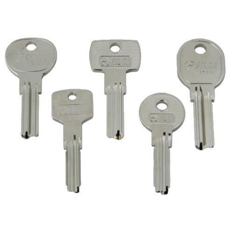 foto del prodotto chiavi ottone casa pt 4r