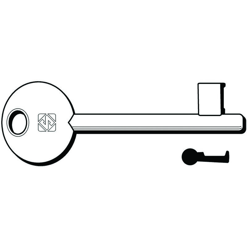 foto del prodotto chiavi patent passepartout agb 6p1d 6p1d