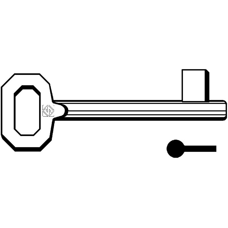 foto del prodotto chiavi patent passepartout agb, mp, perino, smet 5011 5011