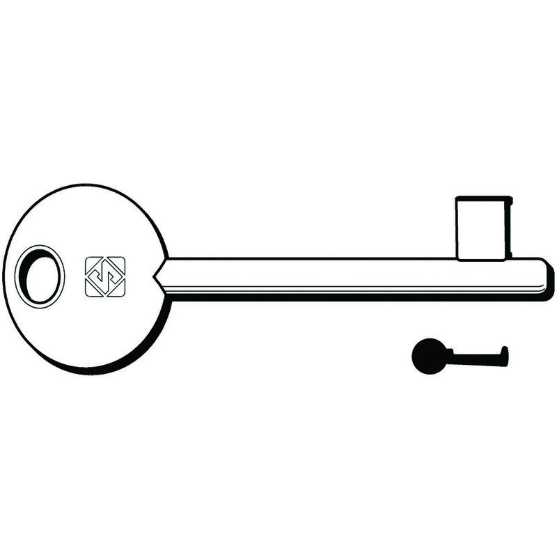 foto del prodotto chiavi patent passepartout bonaiti 6p2d 6p2d