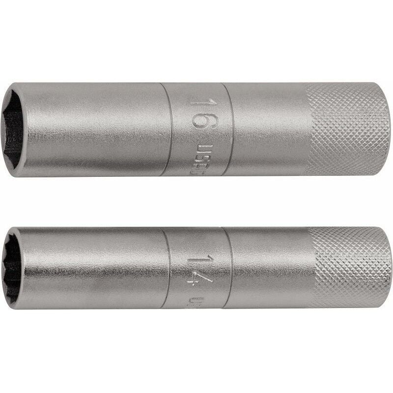 foto del prodotto chiavi per candela chiave per candele renault da 14l lunga 250 mm usag 279 3 8