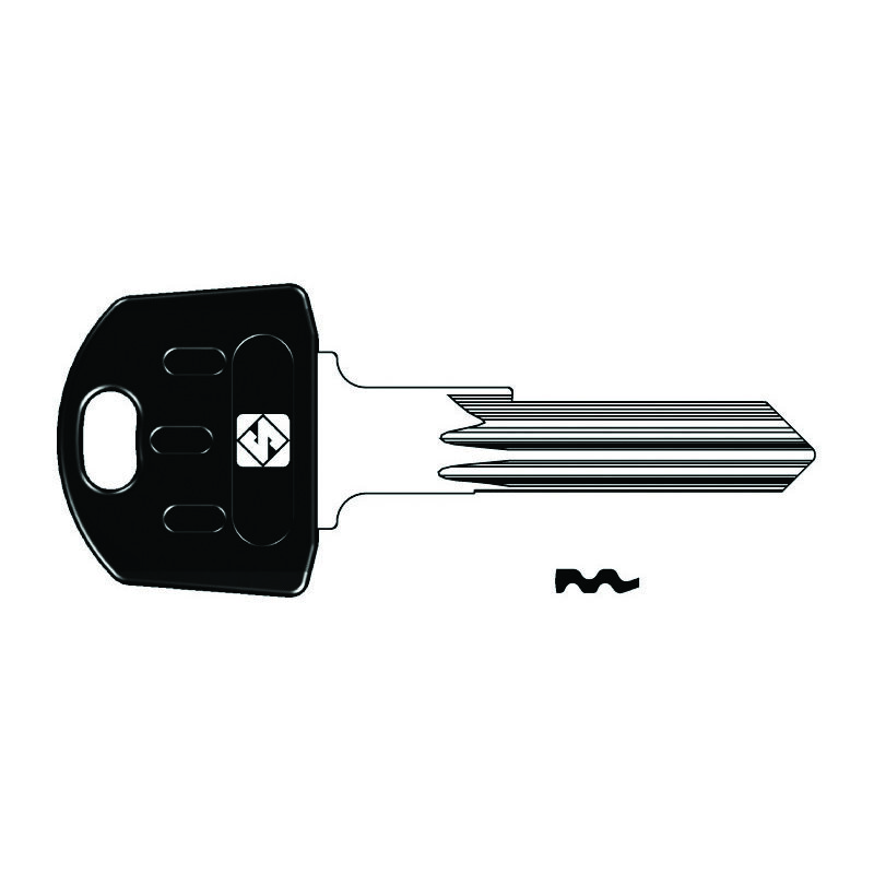 immagine 0 del prodotto chiavi per cilindri abus 5 spine piccole ab56ap ab56ap dx