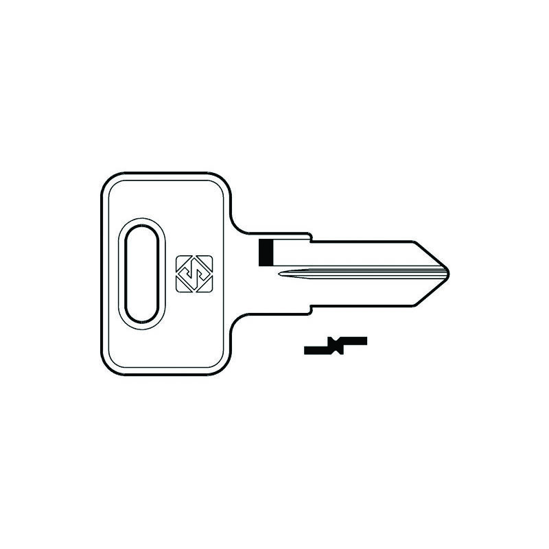 foto del prodotto chiavi per cilindri mobella mbl1 mbl1 dx