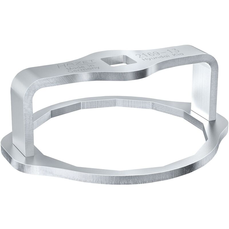 foto del prodotto chiavi per filtro olio 2169-13 attacco quadro, cavo, 1/2 di pollice (12,5 mm) profilo attacco esterno a 14 lati ac 80 mm