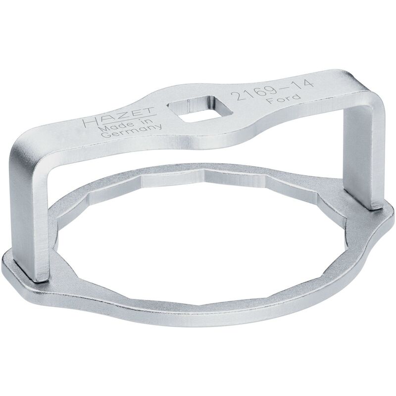 foto del prodotto chiavi per filtro olio 2169 14 attacco quadro, cavo, 1 2 di pollice 12,5 mm profilo attacco esterno a 14 lati ac 73 mm