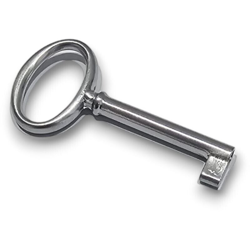 foto del prodotto chiavi per mobili armadi universali in ottone cromo satinato 2 pezzi 318