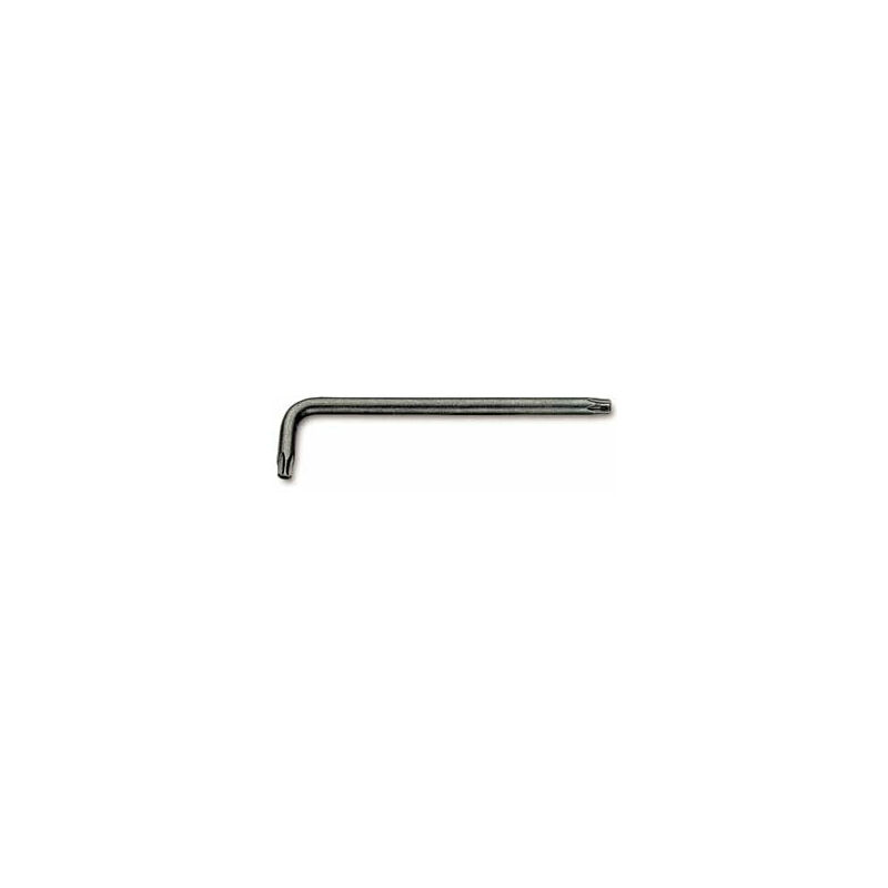 foto del prodotto chiavi piegate tamper resistant torx brunite art.97rtx t10