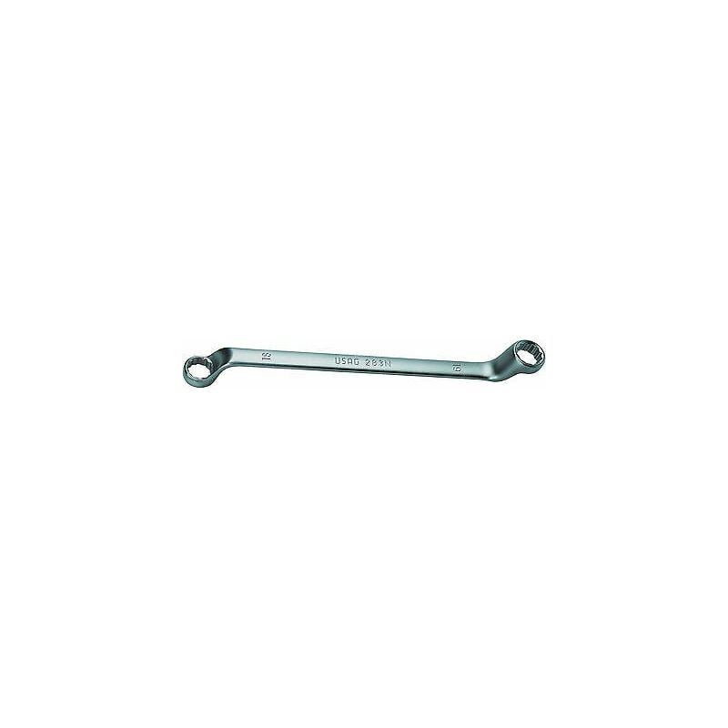 foto del prodotto chiavi poligonali doppie curve usag 283 n chiave poligonale doppia curva doppia s