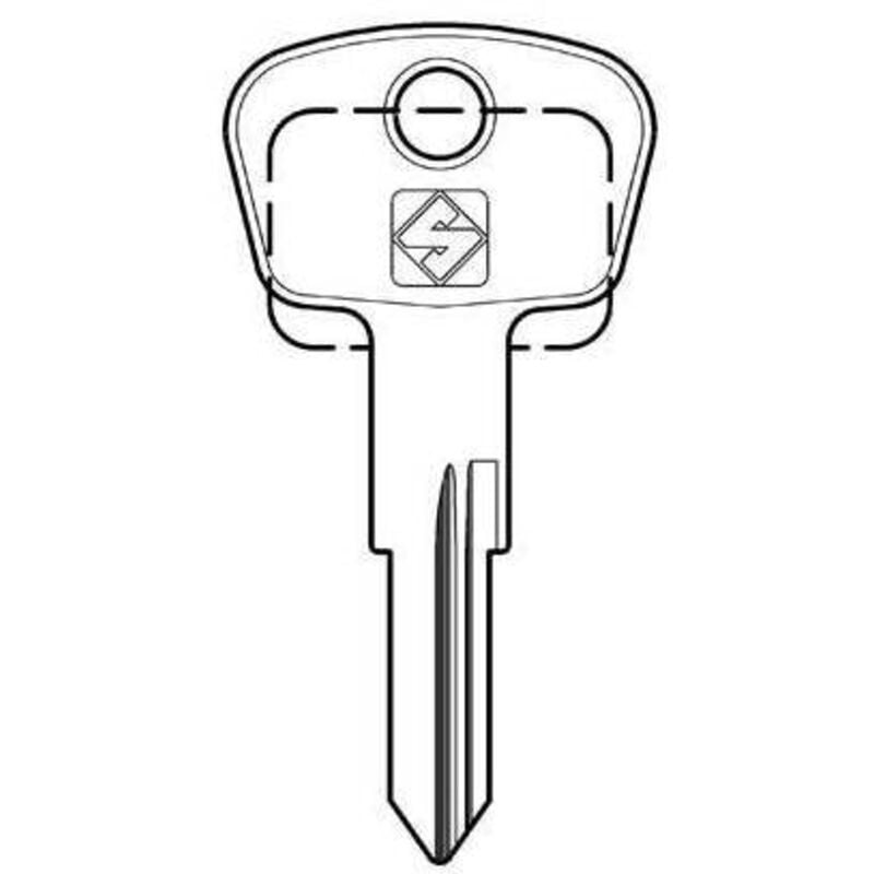 foto del prodotto chiavi silca auto zd18 asc gr.9 5 pz