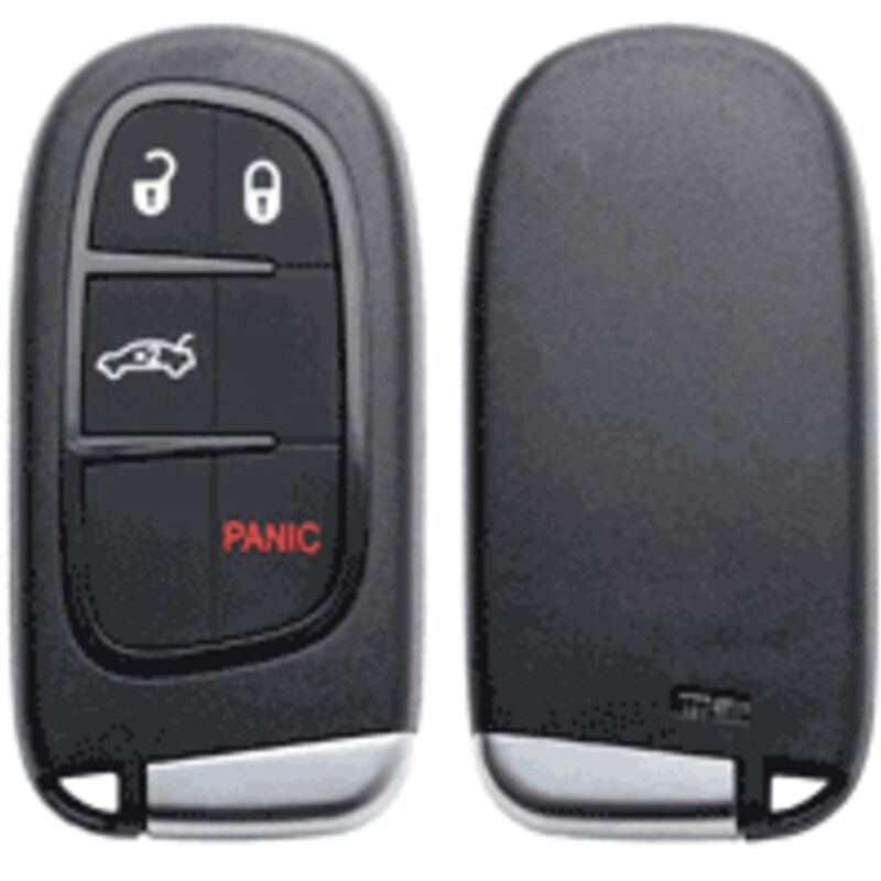 foto del prodotto chiavi silca cover cy24rs10 (4 tasti chrysler)