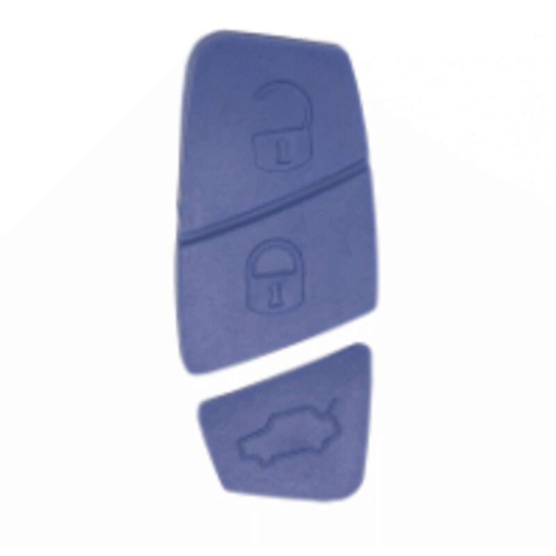 foto del prodotto chiavi silca cover siprs8 gommino 3 tasti nero 