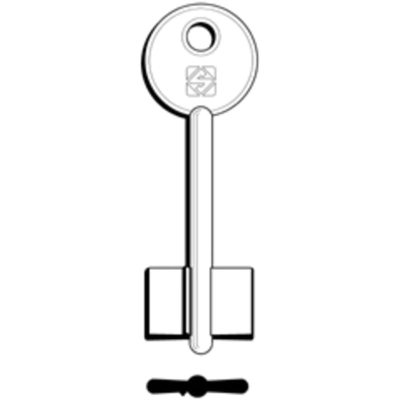 foto del prodotto chiavi silca d.mappa 5au5 olc - 5 pz