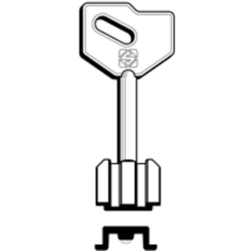 foto del prodotto chiavi silca d.mappa 5au7 olc - 5 pz