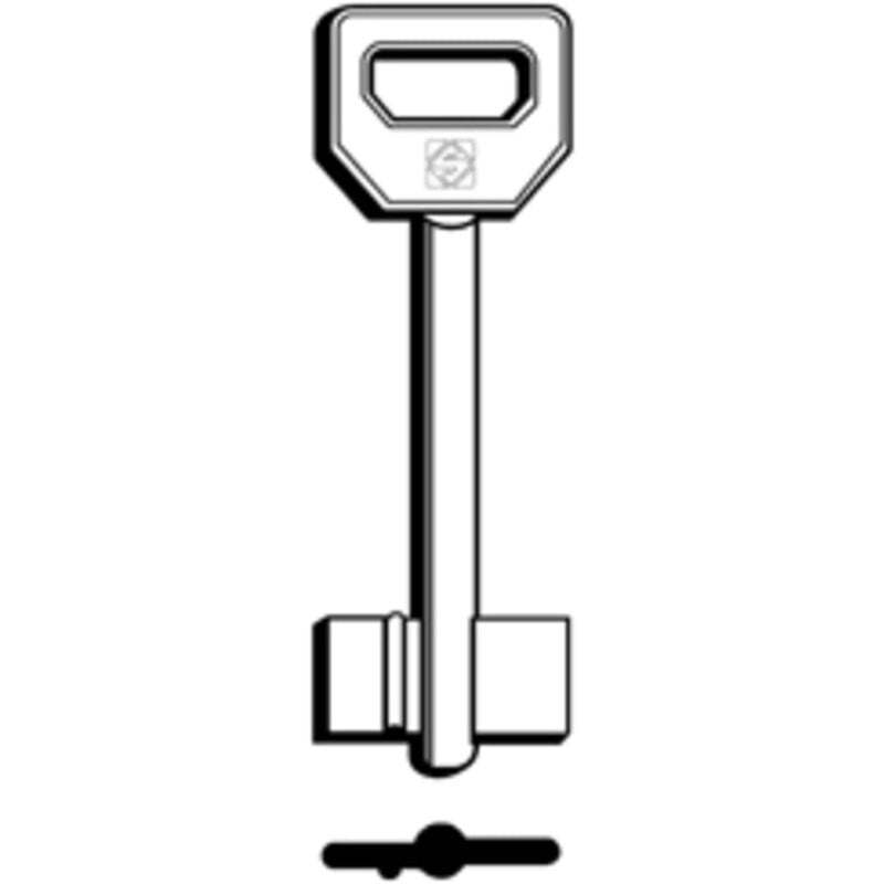 foto del prodotto chiavi silca d.mappa 5fi13 olc - 5 pz