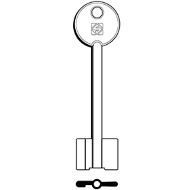 foto del prodotto chiavi silca d.mappa 5id9f olc - 5 pz