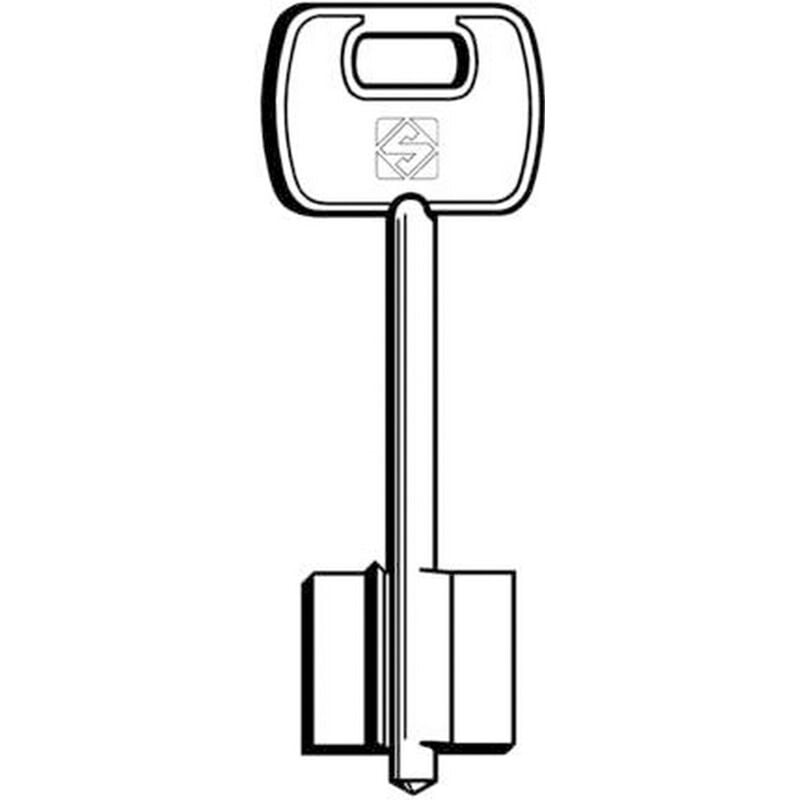 foto del prodotto chiavi silca d.mappa 5ie9 olc gr.18. prezzo per 1 pezzo.