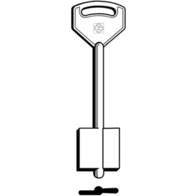foto del prodotto chiavi silca d.mappa 5mo2 olc - 5 pz