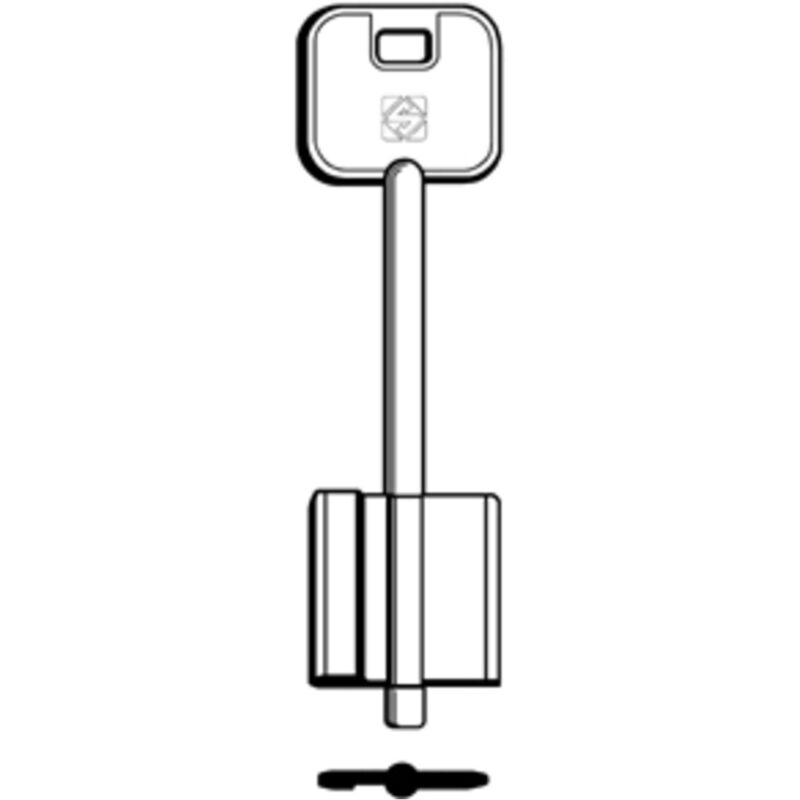 foto del prodotto chiavi silca d.mappa 5r3 olc - 5 pz