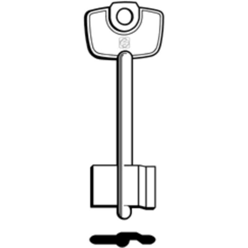 foto del prodotto chiavi silca d.mappa cnc olc - 5 pz