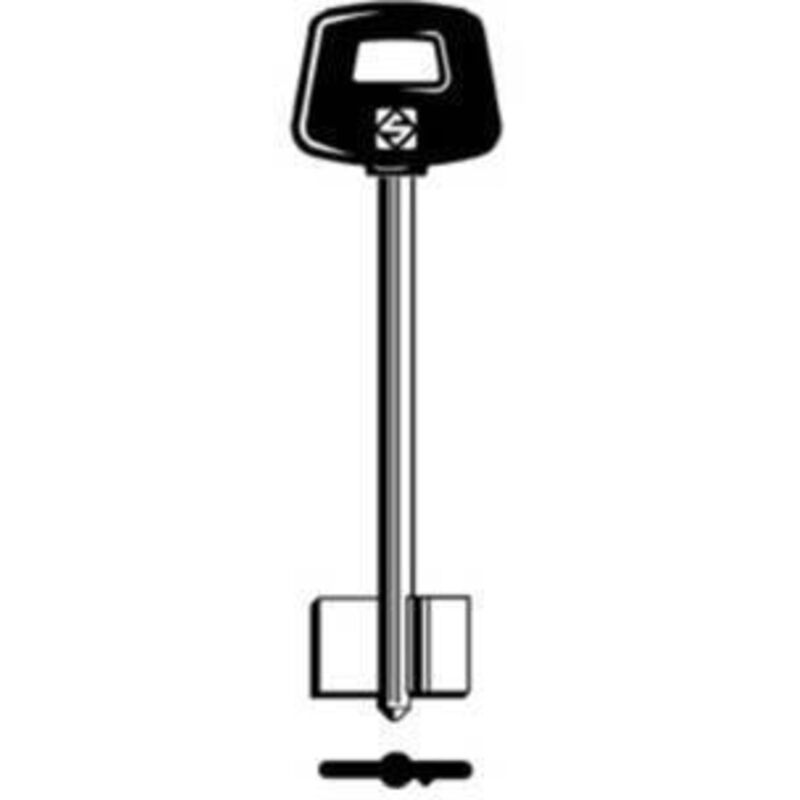 foto del prodotto chiavi silca d.mappa csmp olc - 5 pz