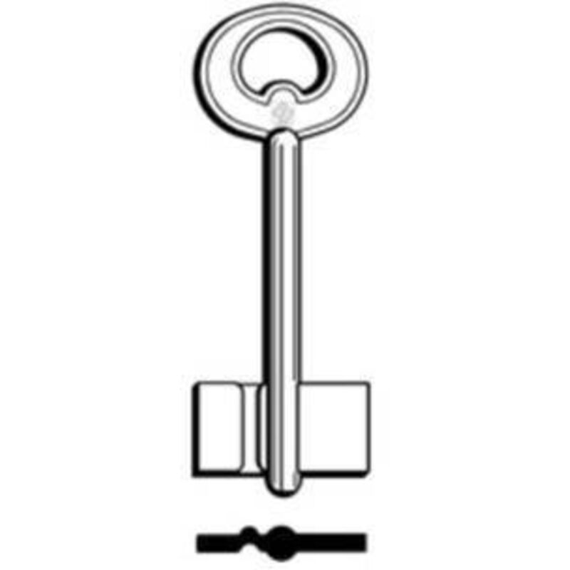 foto del prodotto chiavi silca d.mappa ds olc - 5 pz