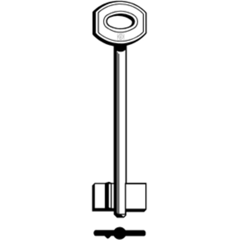 foto del prodotto chiavi silca d.mappa jw60 olc - 5 pz