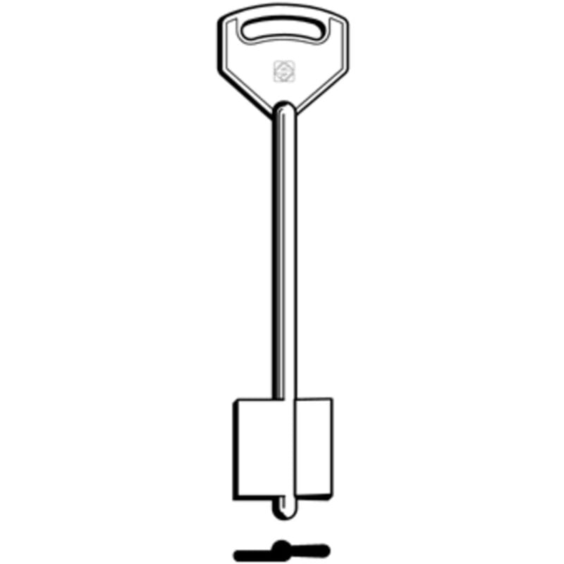 foto del prodotto chiavi silca d.mappa ml olc - 5 pz