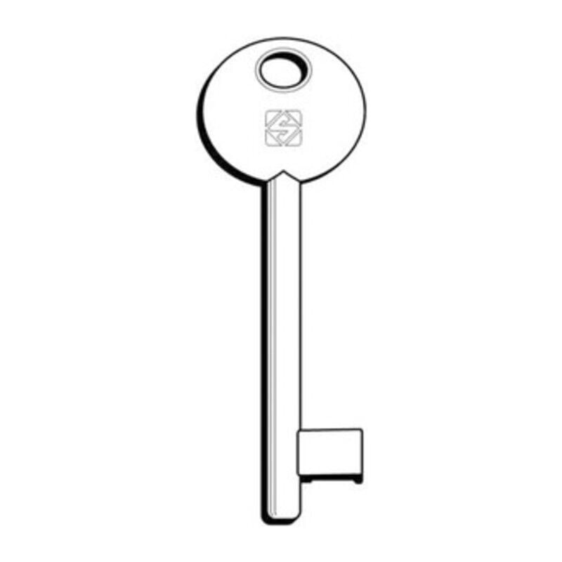 foto del prodotto chiavi silca patent agb pari 6p1d olc gr.25. prezzo per 1 pezzo.