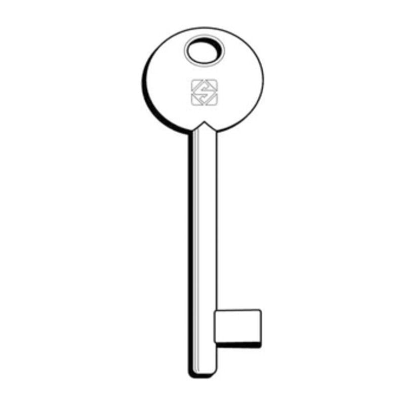 foto del prodotto chiavi silca patent agb piena 6p1mp olc gr.25. prezzo per 1 pezzo.