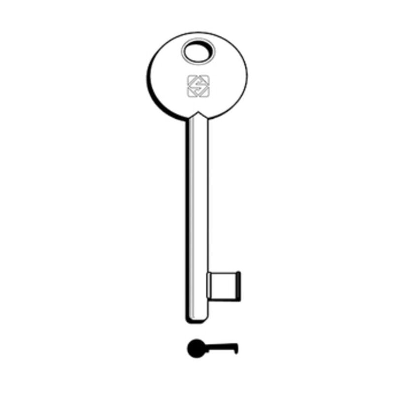 foto del prodotto chiavi silca patent bon-p/disp 6p2s ni gr.25