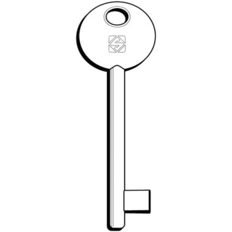 foto del prodotto chiavi silca patent bon piena 6p2mp olc gr.25 - 5 pz