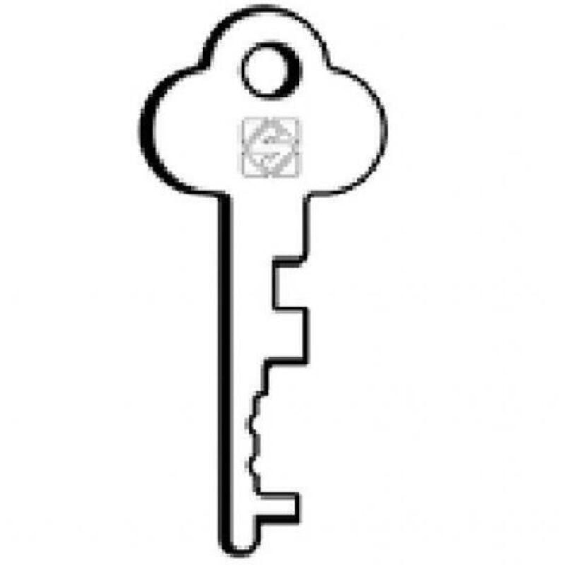 foto del prodotto chiavi silca profilo 1003p fe gr.17