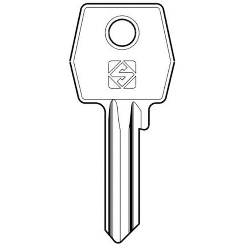 foto del prodotto chiavi silca profilo agb3r olc gr.2. prezzo per 1 pezzo.