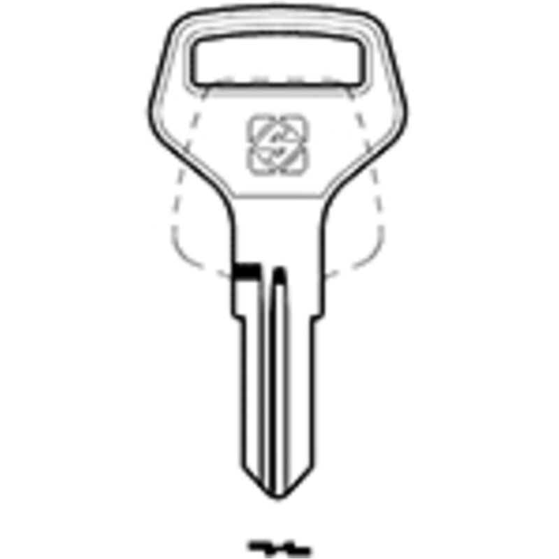 foto del prodotto chiavi silca profilo cax1r olc - 20 pz
