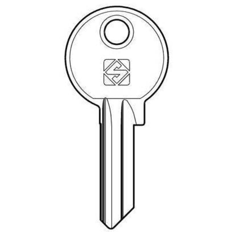 foto del prodotto chiavi silca profilo cb21 asc gr.2 20 pz