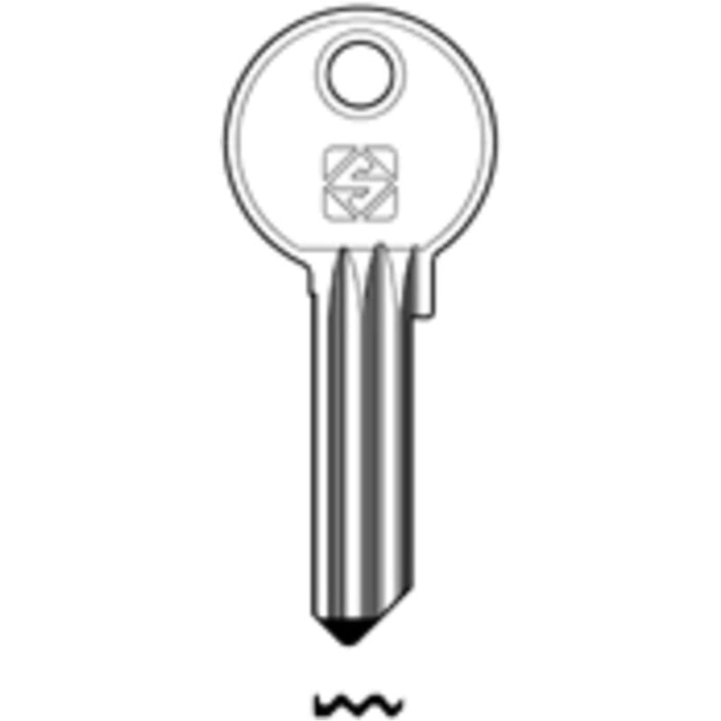 foto del prodotto chiavi silca profilo cb78r asc - 5 pz