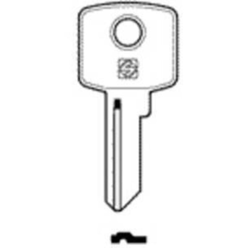 foto del prodotto chiavi silca profilo cis4r olc - 20 pz