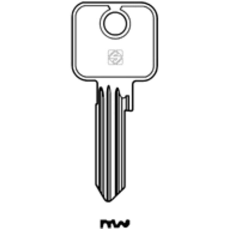 foto del prodotto chiavi silca profilo cs17 olc - 5 pz