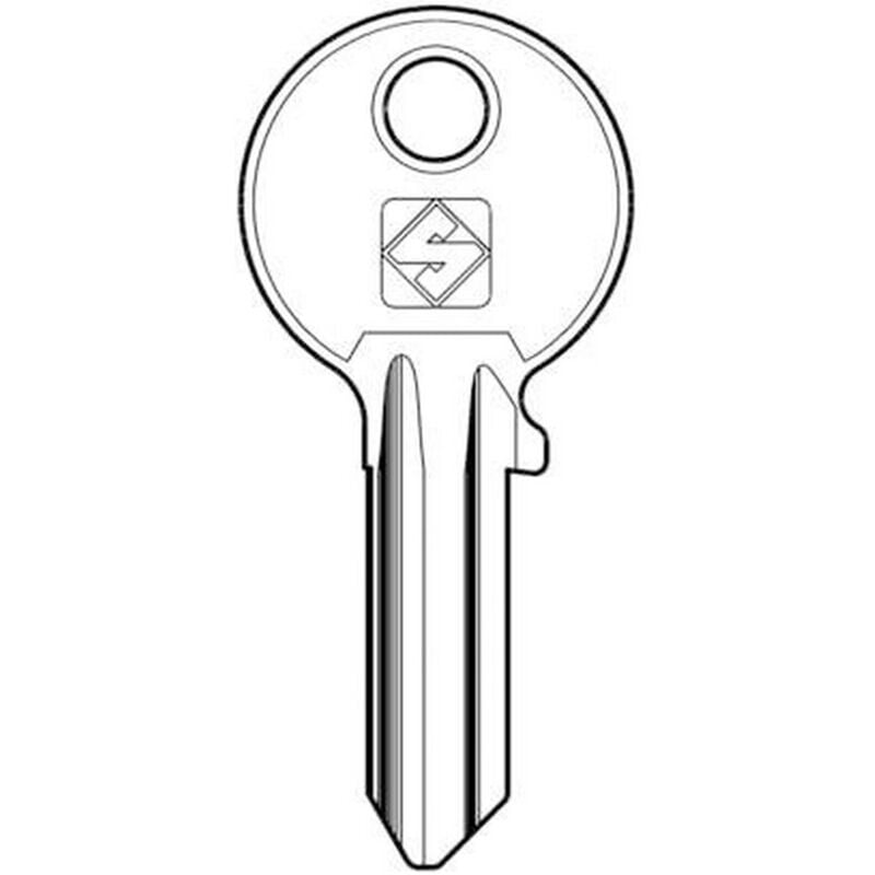 foto del prodotto chiavi silca profilo cs205 olc gr.2 2. prezzo per 1 pezzo.