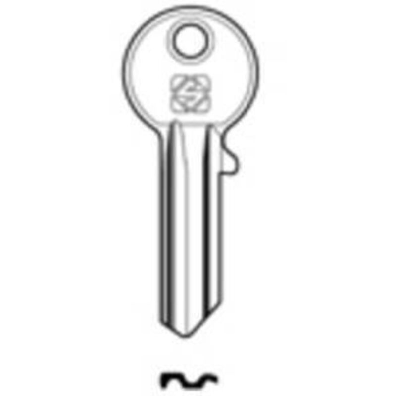 foto del prodotto chiavi silca profilo cs8 olc - 20 pz