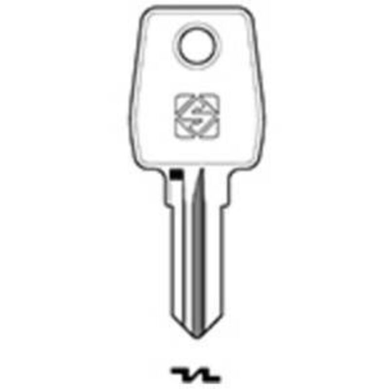 foto del prodotto chiavi silca profilo eu13r asc - 20 pz