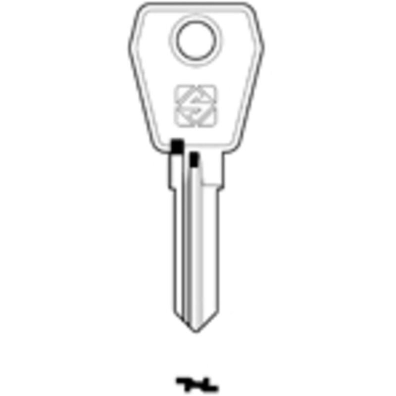 foto del prodotto chiavi silca profilo eu16r asc - 20 pz